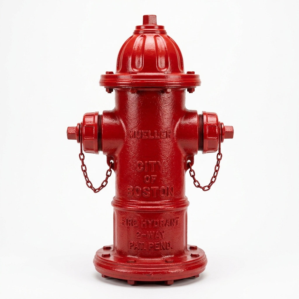 Pillar Hydrant One Way 3\"×2.5\" MCH