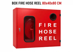 Box Fire Hose Reel 80x40x80 cm