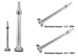 Jet Nozzle Aluminium VDH 1.5\" & 2.5\"